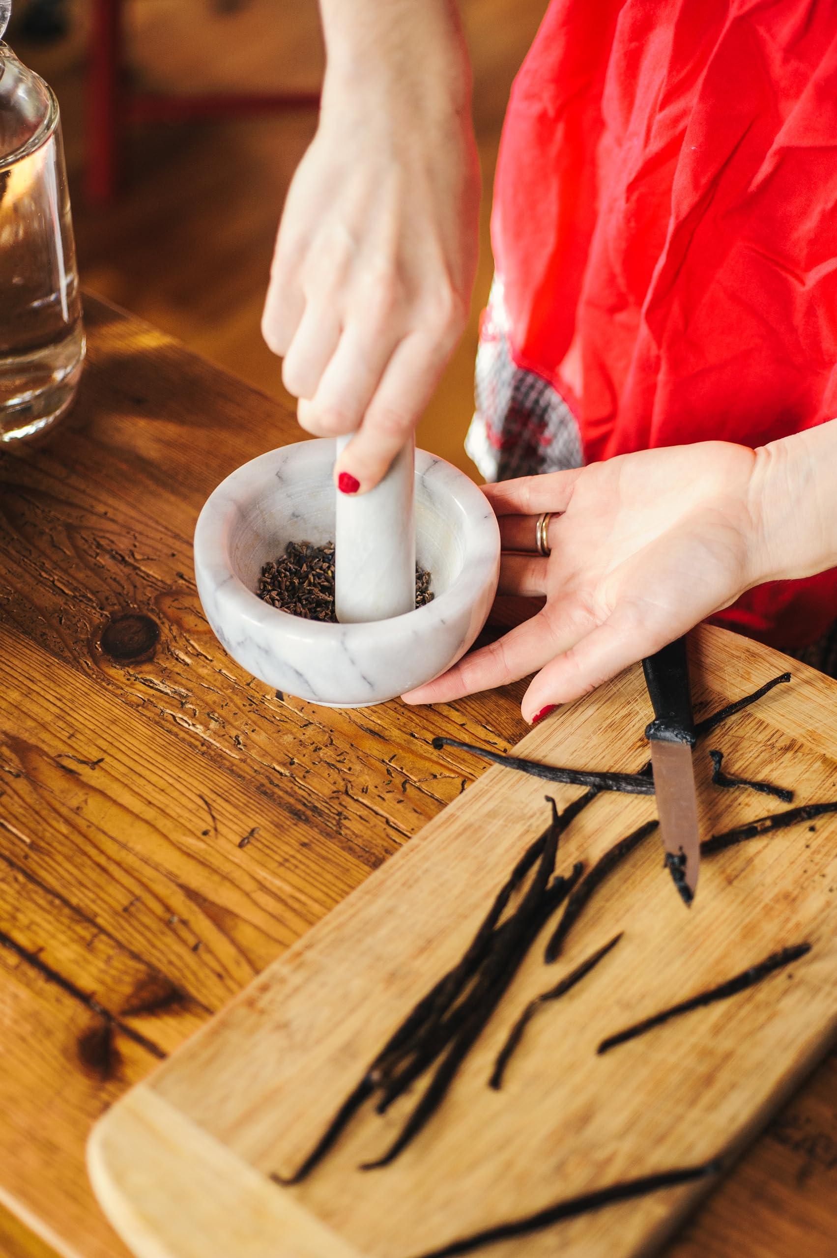 Red Rooster Coffee Roaster JT Copper, Vanilla Bean Syrup, 16oz Bottle