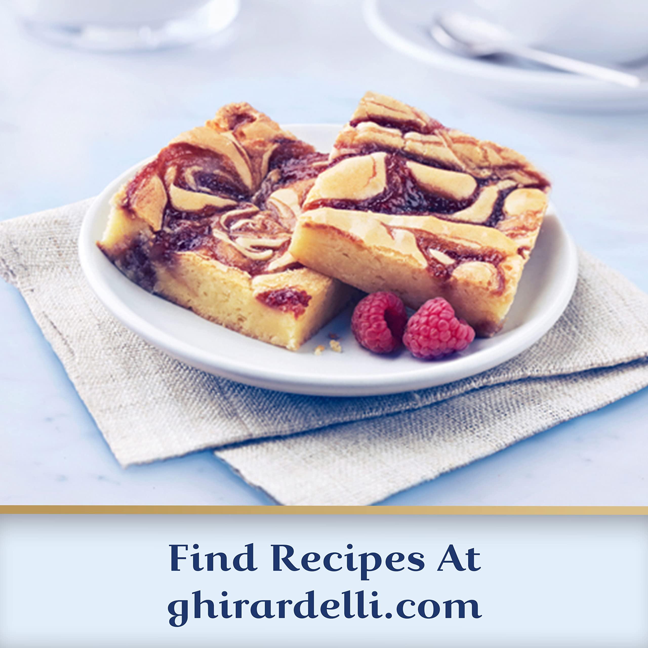 Ghirardelli Chocolate Company GHIRARDELLI Classic White Premium Baking Chips, 11 OZ Bag (6 Bags)