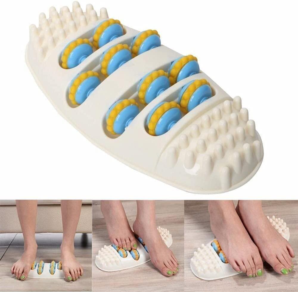 Generic Spancare Foot Roller Massager Plantar Fasciitis Increases Blood Flow Circulation