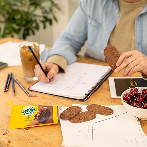 Belvita belVita Chocolate Breakfast Biscuits, 5 Packs (4 Biscuits Per Pack)