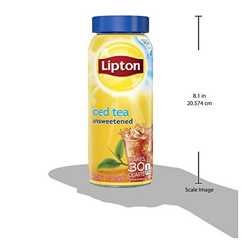 Lipton Lipton Unsweetened Iced Tea, Mix, 30 qt