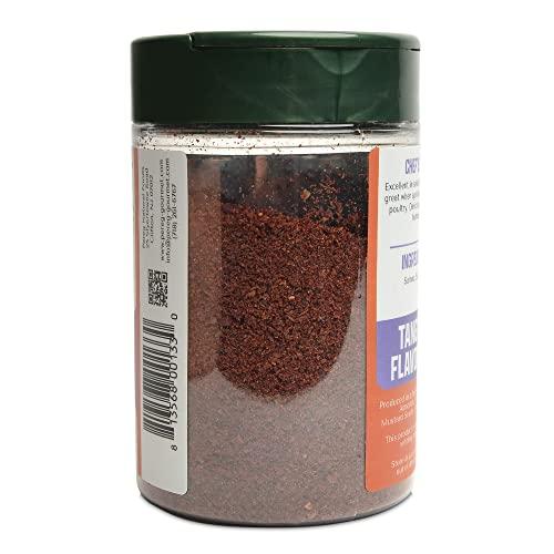 Pereg Pereg Ground Sumac Spice Seasoning (4.25 Oz) - Traditional Middle Eastern Spice Blend - Fresh & Pure Sumac Spice Powder, Full of Flavor - All Natural Ingredients - Non-GMO & Non-Irradiated