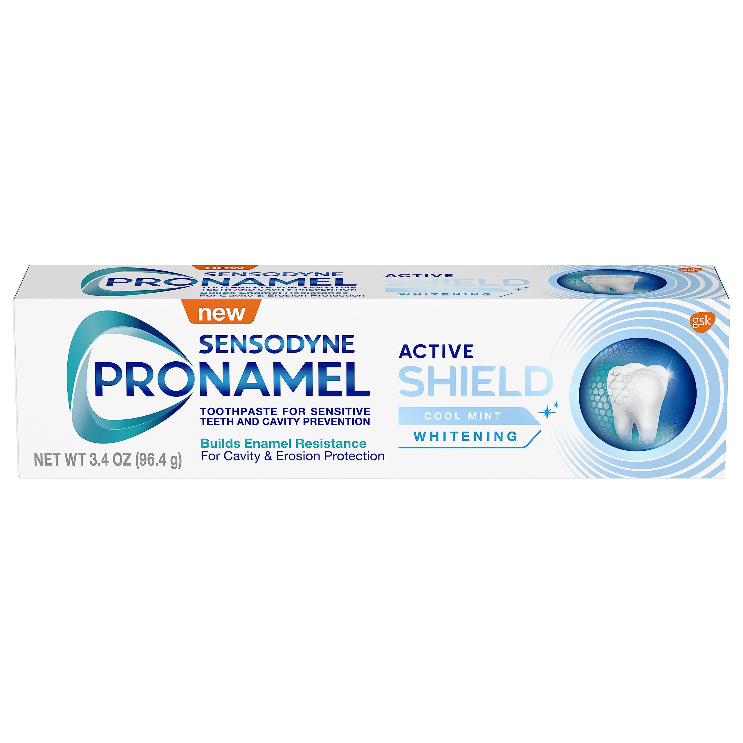 Sensodyne Sensodyne, Pronamel Active Shield Whitening Enamel Toothpaste, 3.4 Ounce