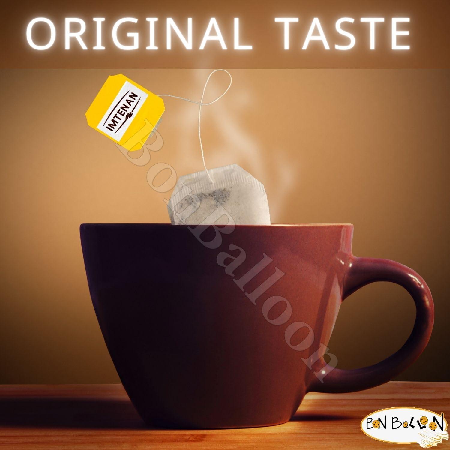 Egyptian Imtenan Natural Drink Herbal Parsley And Celery Herbal Tea Bags Herbals Herbs Herb Non Gmo No Additives No Artificial Coloring Kosher Halal (18 Bag)