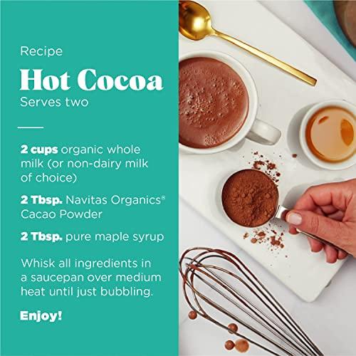 Navitas Organics Navitas Organics Organic Cacao Powder, Non-GMO, Fair Trade, Gluten-Free, 16 Ounce