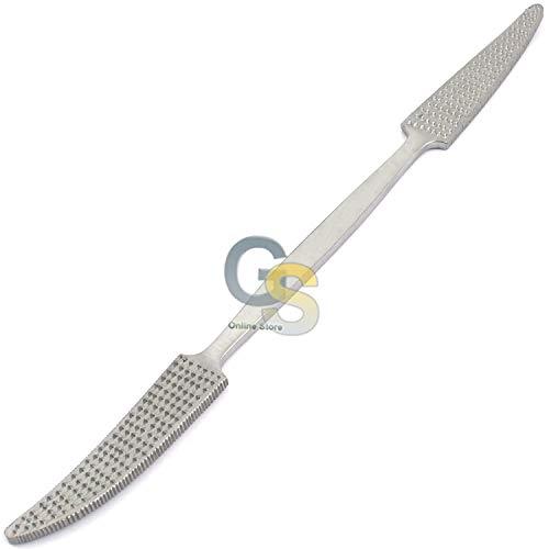 G.S ONLINE STORE G.S PUTTI Bone RASPATORY 10.5” Double Ended German Grade Best Quality