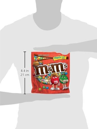 M&M'S M&M'S Peanut Butter Chocolate Candy Party Size 38-Ounce Bag