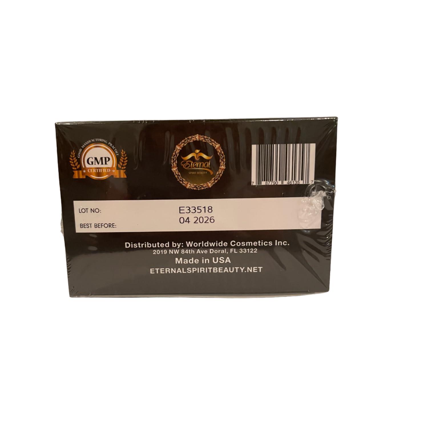 Eternal Spirit Beauty Eternal Gourmet Ganoderma (REISHI) Black Coffee 2 in1 Made in USA Cafe Negro con ganoderma Eternal Pack of 4