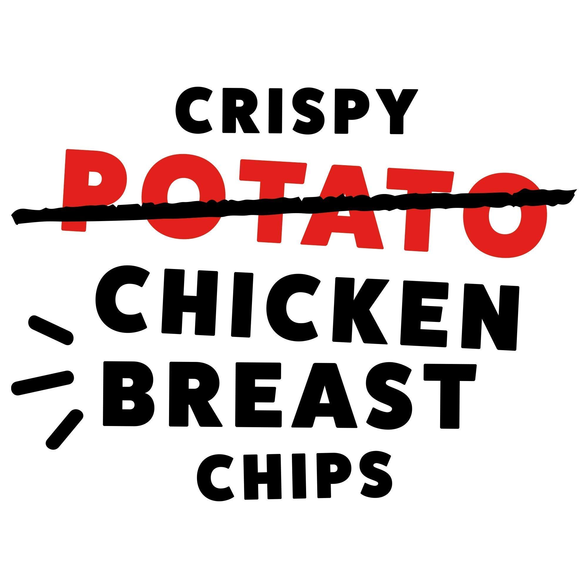Wilde Chips WILDE Chicken & Waffles Protein Chips, Thin and Crispy, High Protein, Keto, Made with Real Ingredients, 2.25oz Bags (Pack of 8)