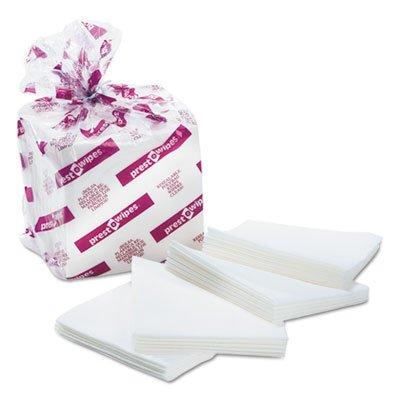 CSD32509 Cascades 32509 Presto-Wipes Airlaid Wipers Medium 12 x 13 White 50/Pack 900/Carton