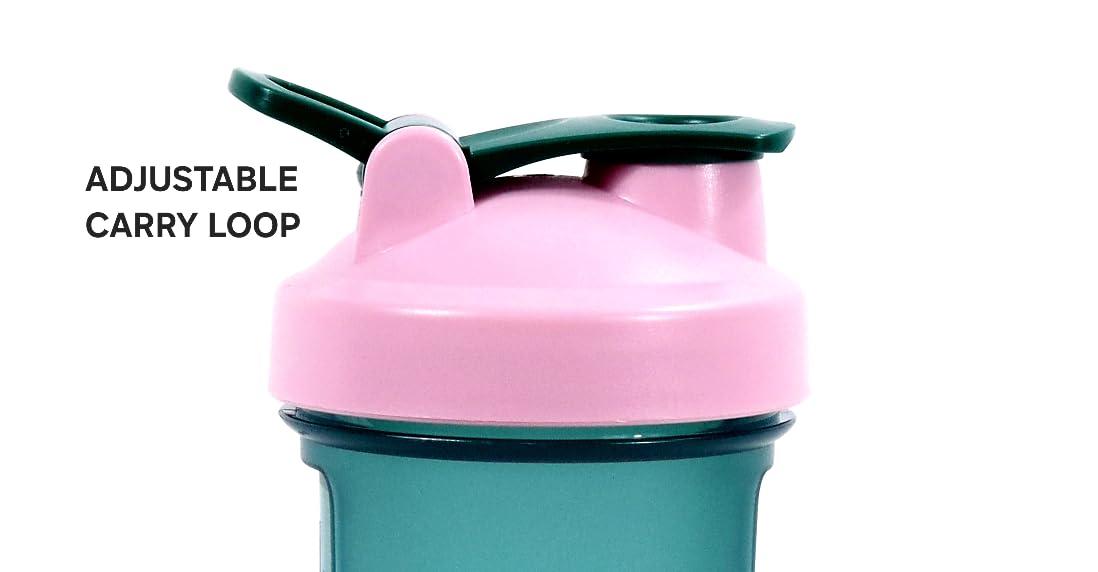 NEJRAB NEJRAB Protein Shaker Bottle - Sports Blender Bottles for Protein Mixes and Shakes - 28 Oz, Leak-Proof, shaker cups for protein shakes, Pre-workout (Green), Medium, NJB 28-Oz