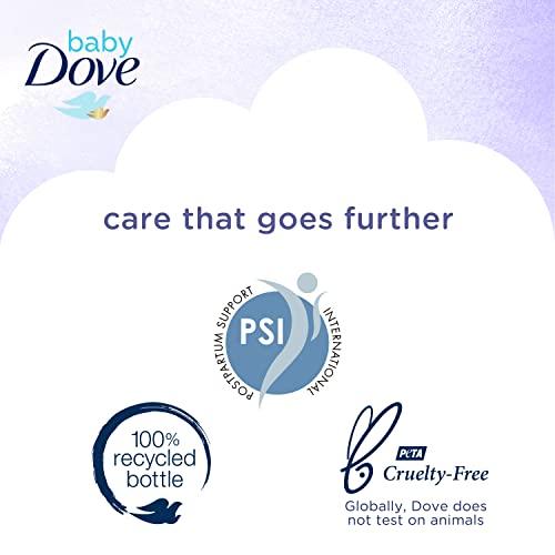 Baby Dove Baby Dove Sensitive Skin Care Baby Wash Calming Moisture For a Calming Baby Bath Wash Hypoallergenic and Tear-Free, Washes Away Bacteria 13 oz
