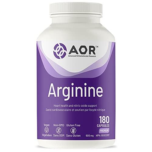 AOR AOR Arginine, 180 Count