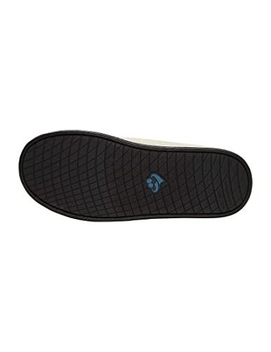 Silvert\'s Adaptive Clothing & Footwear Silverts Diabetic Sandals for Women - Diabetic Shoes for Women Wide Width, Edema Shoes for Swollen Feet, Shoes for Elderly Women | Non-Slip Adaptive Sandals for Swelling - Natural/Black 6