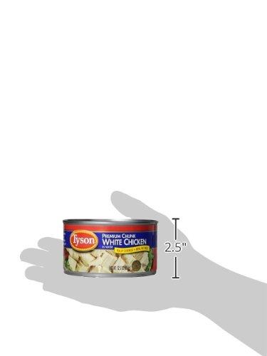 Tyson Tyson Chunk Chicken Breast, 12.5-Ounce Cans (Pack of 12)