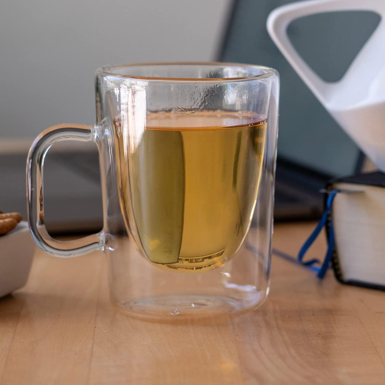 August Uncommon Tea August Uncommon Loose Leaf Tea Combray Vanilla Cardamom Organic Green Tea Hot & Iced Tea Natural 1.8 oz Bag (50g) makes 15-30 Cups