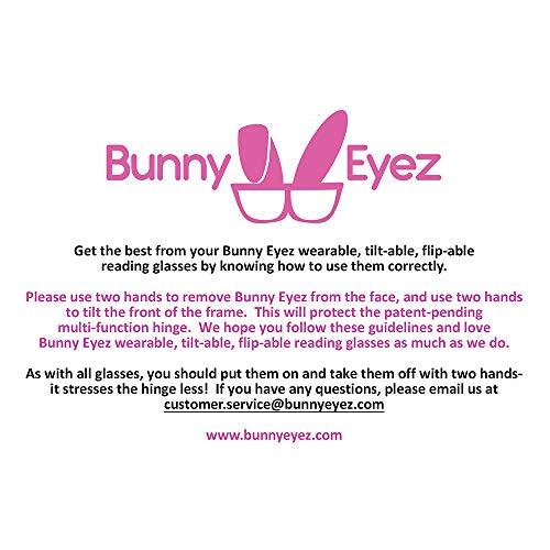 BUNNY EYEZ BUNNY EYEZ Guyz Readers - BENNY - Reading Glasses with a Tiltable & Flippable Frame - Chic & Modern Design - Diopter Strength of +1.50 to +3.00 - Brown Crystal/Black, 3.00
