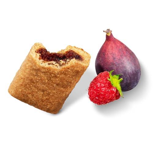 Nature\'s Bakery Nature\'s Bakery Fig Bar Minis, Raspberry, Whole Grain, Vegan Friendly, Kosher, Non-GMO, 10 Ounce (Pack of 6)
