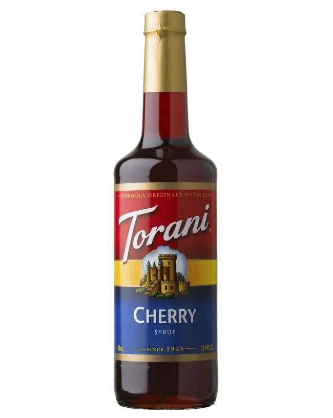 Torani Torani Cherry Syrup 750ml 12ct Case