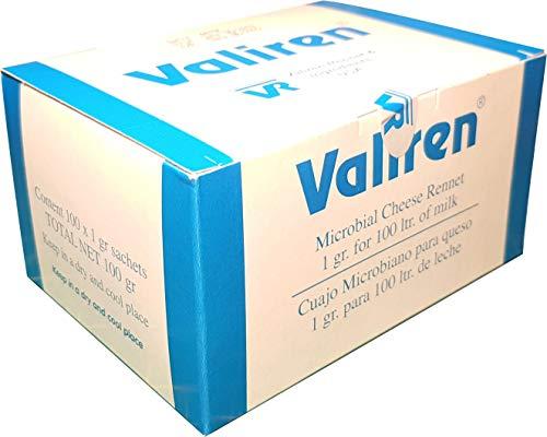 Microset Microbial Rennet Pack of 10 Use one sachet (1g) for 22 gallons (100 ltr) of milk