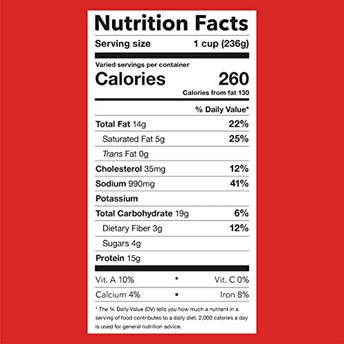 Hormel Chili HORMEL Chili No Beans, 38 Ounce