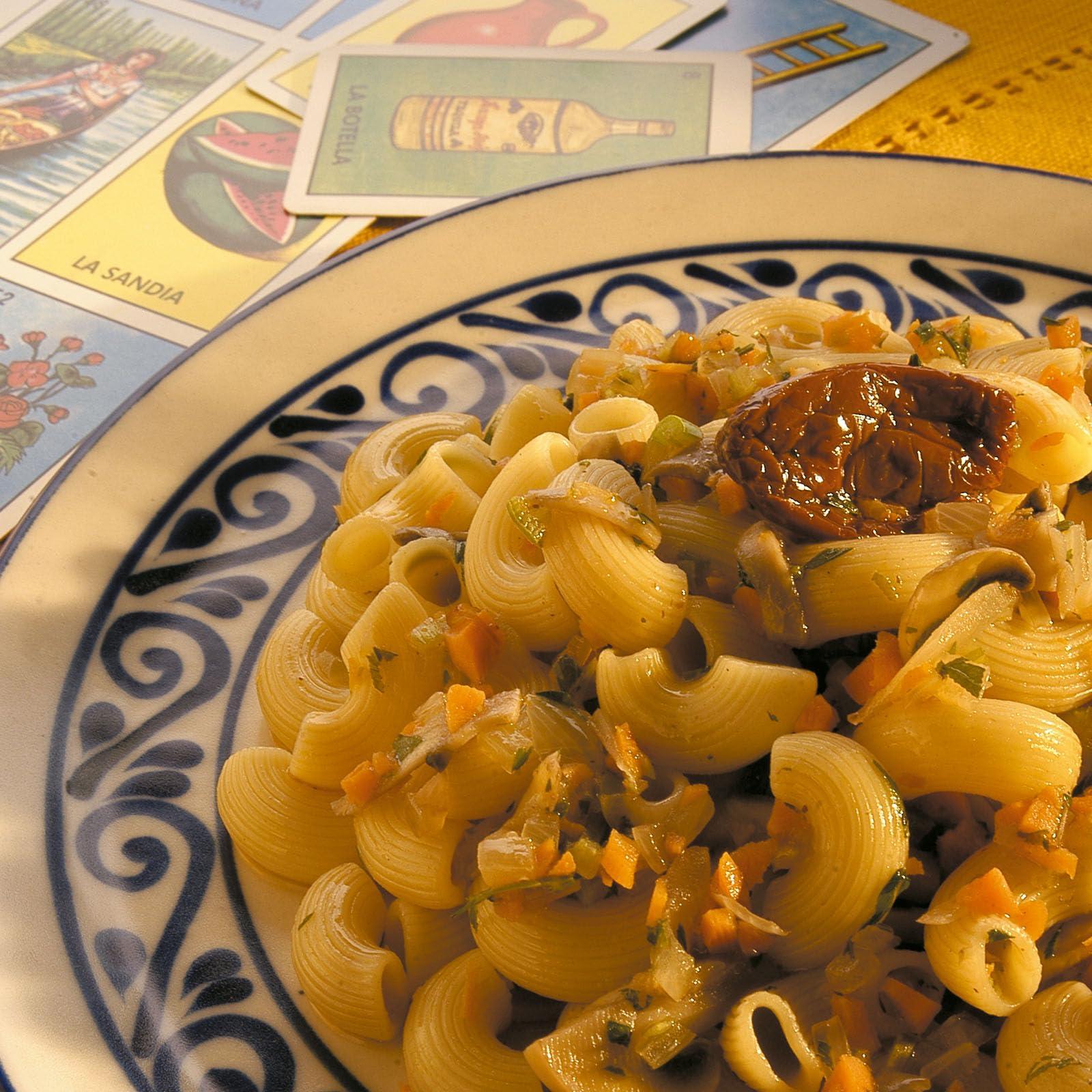 La Moderna LA MODERNA, Codos, Pasta, Hecha con Smola de Trigo Durum, Enriquecida con Vitaminas y Hierro, 16 oz