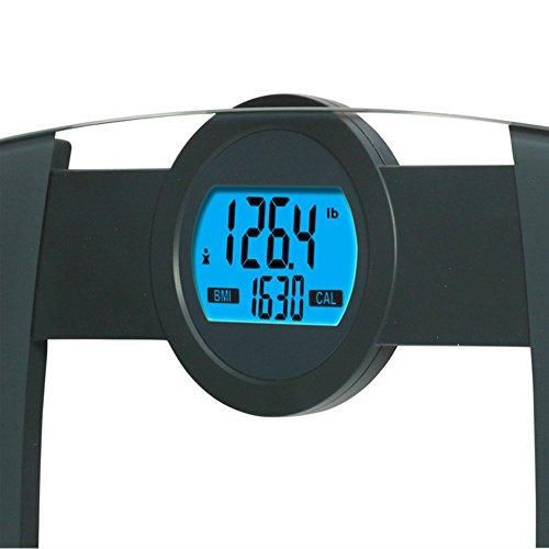 EatSmart EatSmart Precision CalPal Digtal Bathroom Scale with BMI and Calorie Intake, 440 Pound Capacity
