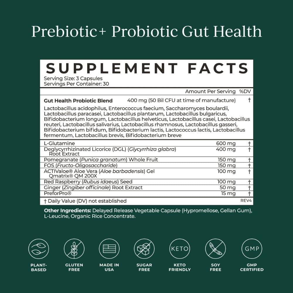 CYMBIOTIKA CYMBIOTIKA Probiotic 50 Billion CFU & Activated Charcoal Liquid Supplement, Supports Healthy Digestion for Men & Women, Stomach Detox & Digestive Relief, Helps Alleviate Gas & Bloating, Easy to Use