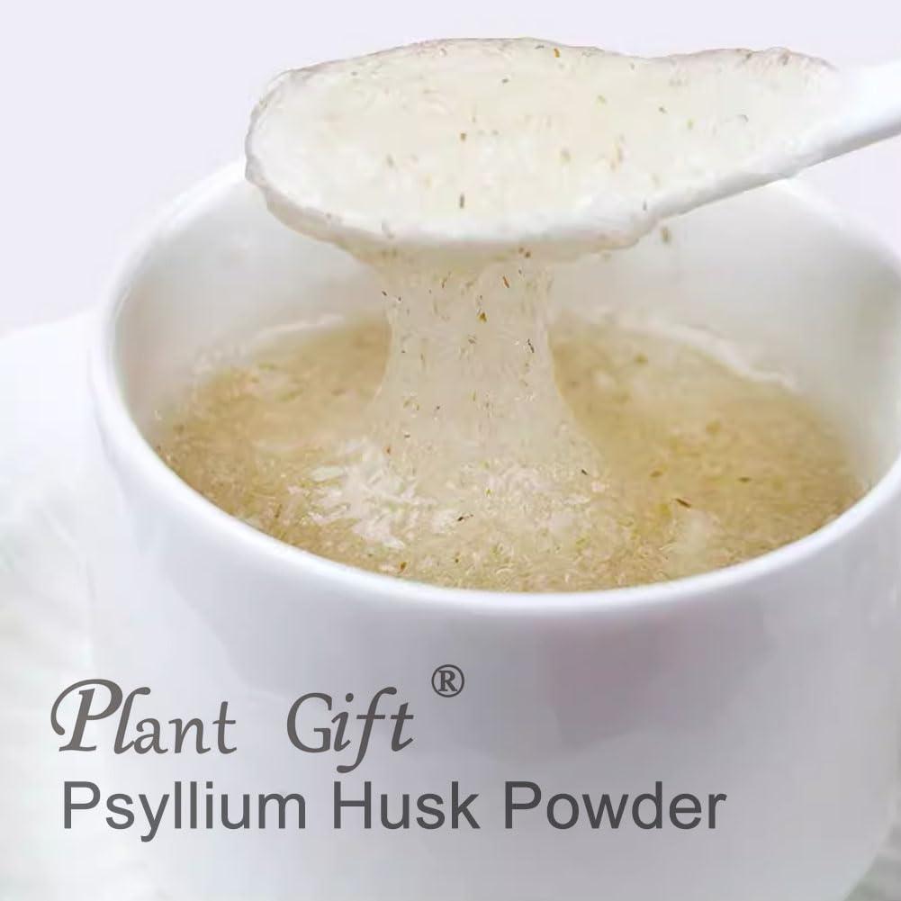 Plant Gift 100% Natural Pure Psyllium Husk Powder 100g/3.52oz Great for Baking & Cooking | Free from Preservatives