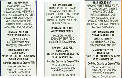 Annie's Homegrown Annies Home Grown Organic Mac & Cheese, 12Count