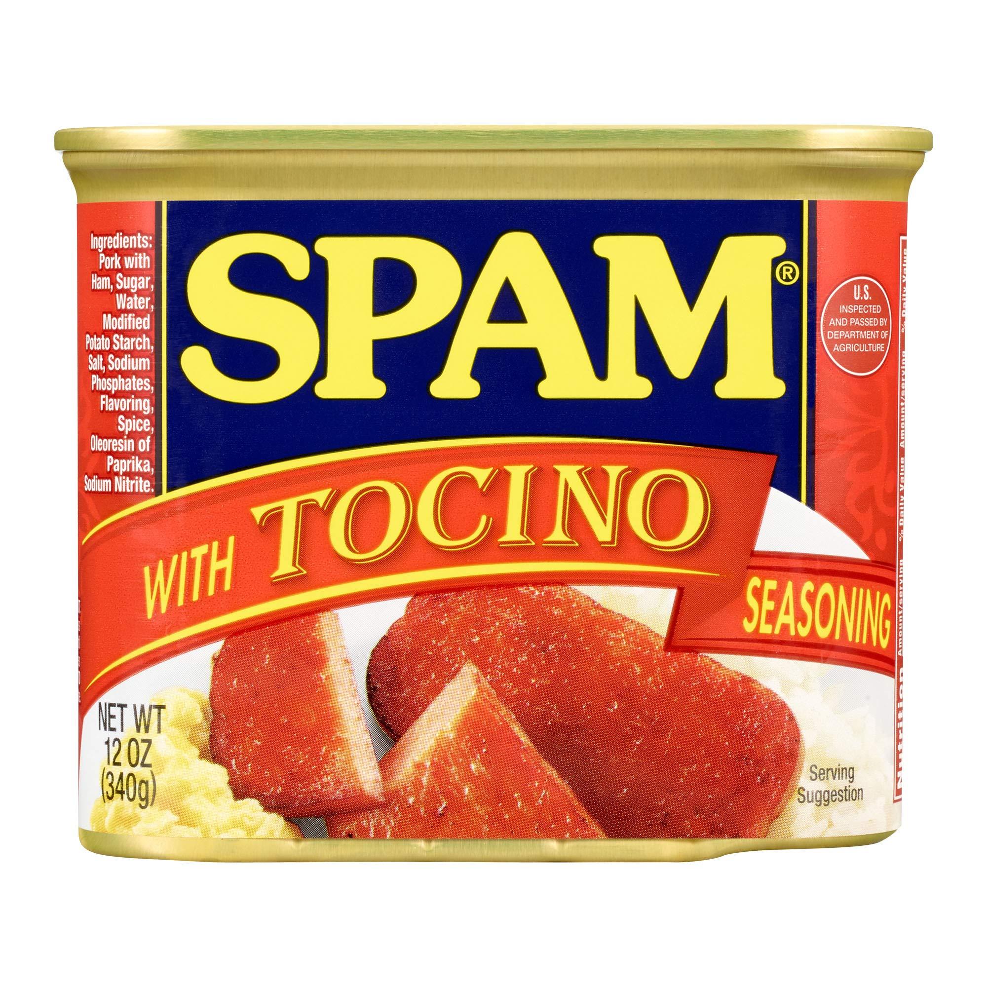 SPAM Spam Tocino Seasoning, 12 Ounce Can