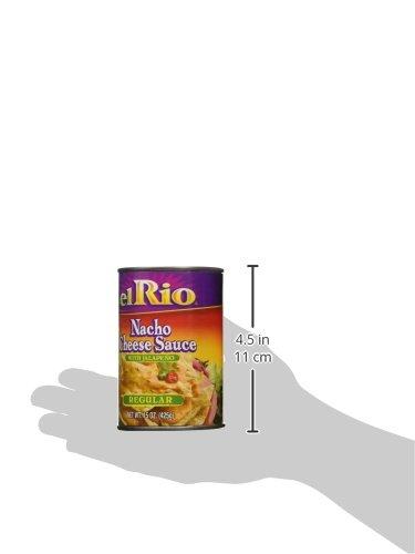 El Rio El Rio Nacho Cheese Sauce, 15-Ounce Can (Pack of 12)