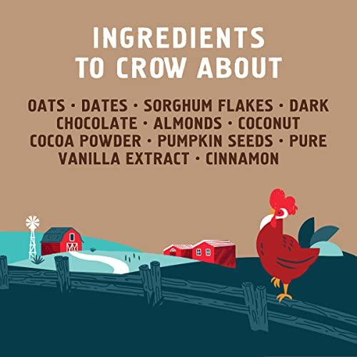 Seven Sundays Seven Sundays Early Riser Dark Chocolate Muesli Cereal - 12 Oz Pouch - Certified Gluten Free Muesli - Non GMO, No Refined Sugar and Kosher