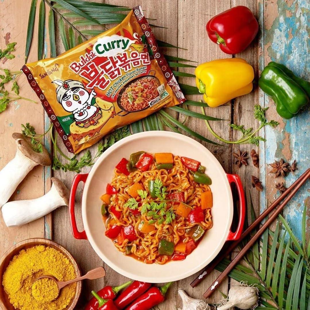 ZOTATO (30 Packs) Ramen Mystery Box - Global Flavor Adventure with a Mix of Spicy & Non-Spicy Noodles Bundle with Fun Recipe Book