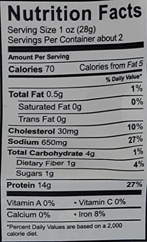 Oberto Oh Boy! Oberto Classics Thin Style Peppered Beef Jerky | 2.2 Ounce Per Bag (4)