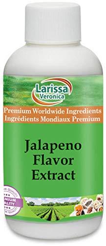 Larissa Veronica Jalapeno Flavor Extract (4 oz, ZIN: 529274) - 3 Pack