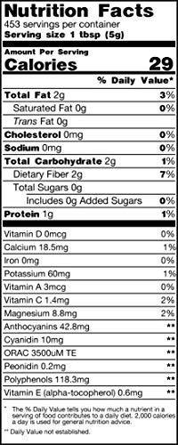 Z Natural Foods Premium Organic Acai Berry Powder - 5 lb - Freeze Dried Superfood - Grown In Brazil - Amazing Fruit Powder For Juice, Smoothie, Drink, Recipe, or Shake - Raw, Vegan, Gluten Free, Non GMO