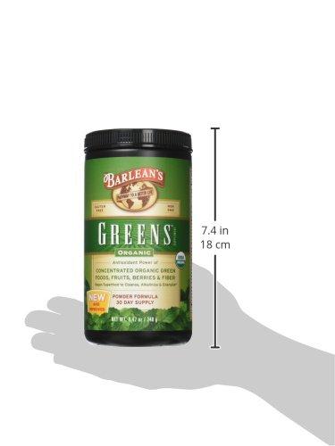 Barlean's Barlean's Greens Powder 8.46 Ounce