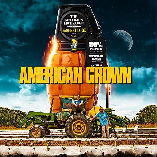 The General\'s Hot Sauce The General\'s Hot Sauce - Super 6 Pack of Hot Sauces