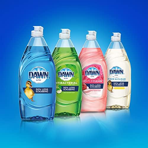 Dawn Dawn Ultra Gentle Clean Dishwashing Liquid Dish Soap, Pomegranate & Rose Water Scent, 24 fl oz