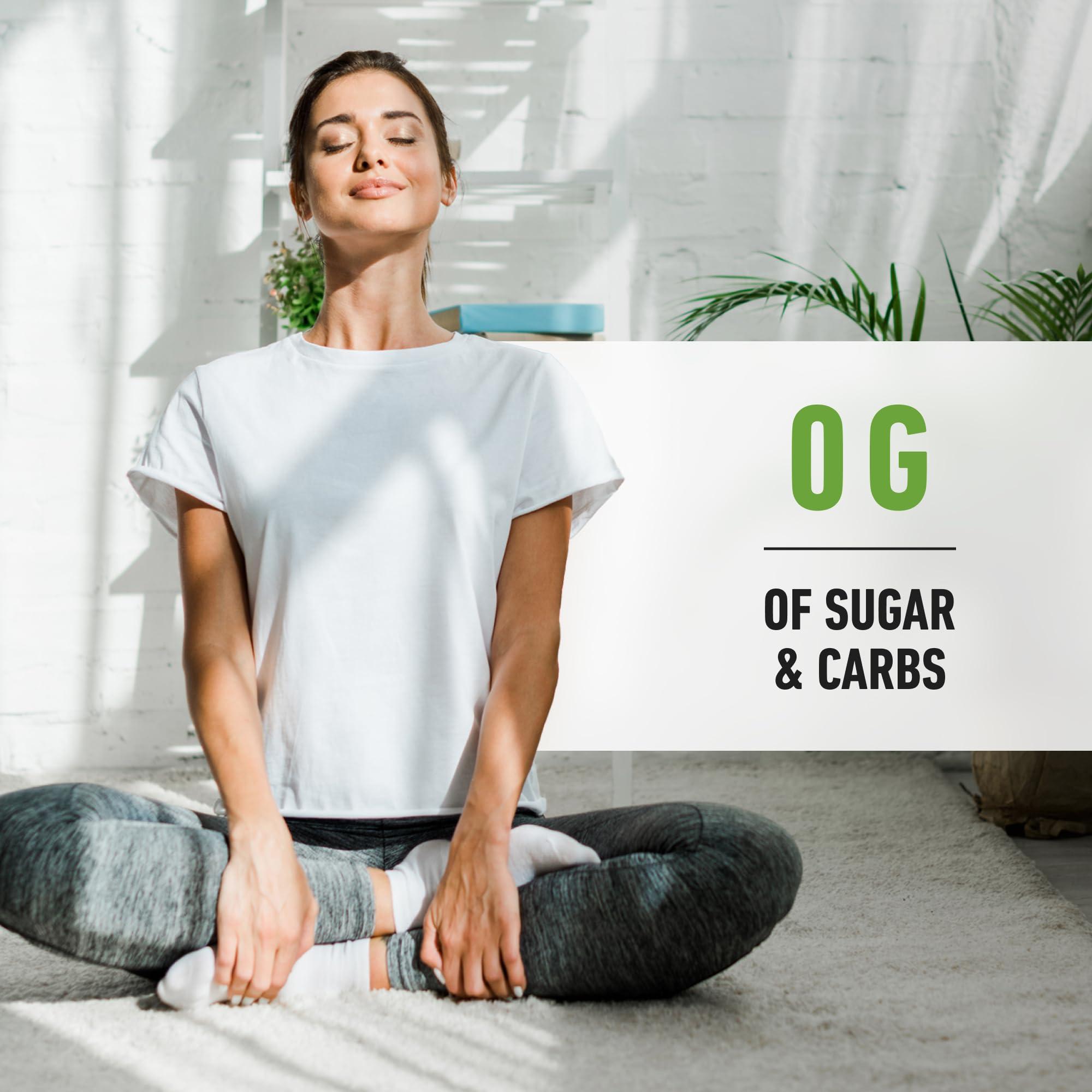 Isopure Isopure Zero Carb 32g Protein Ready-to-Drink, Whey Protein Isolate, Apple Melon, 16 Fl Oz (12 Bottles)