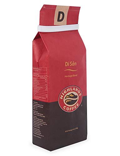 Highlands Coffee Highlands Vietnamese Ground Coffee Beans Fragrant (Heritage Blend)