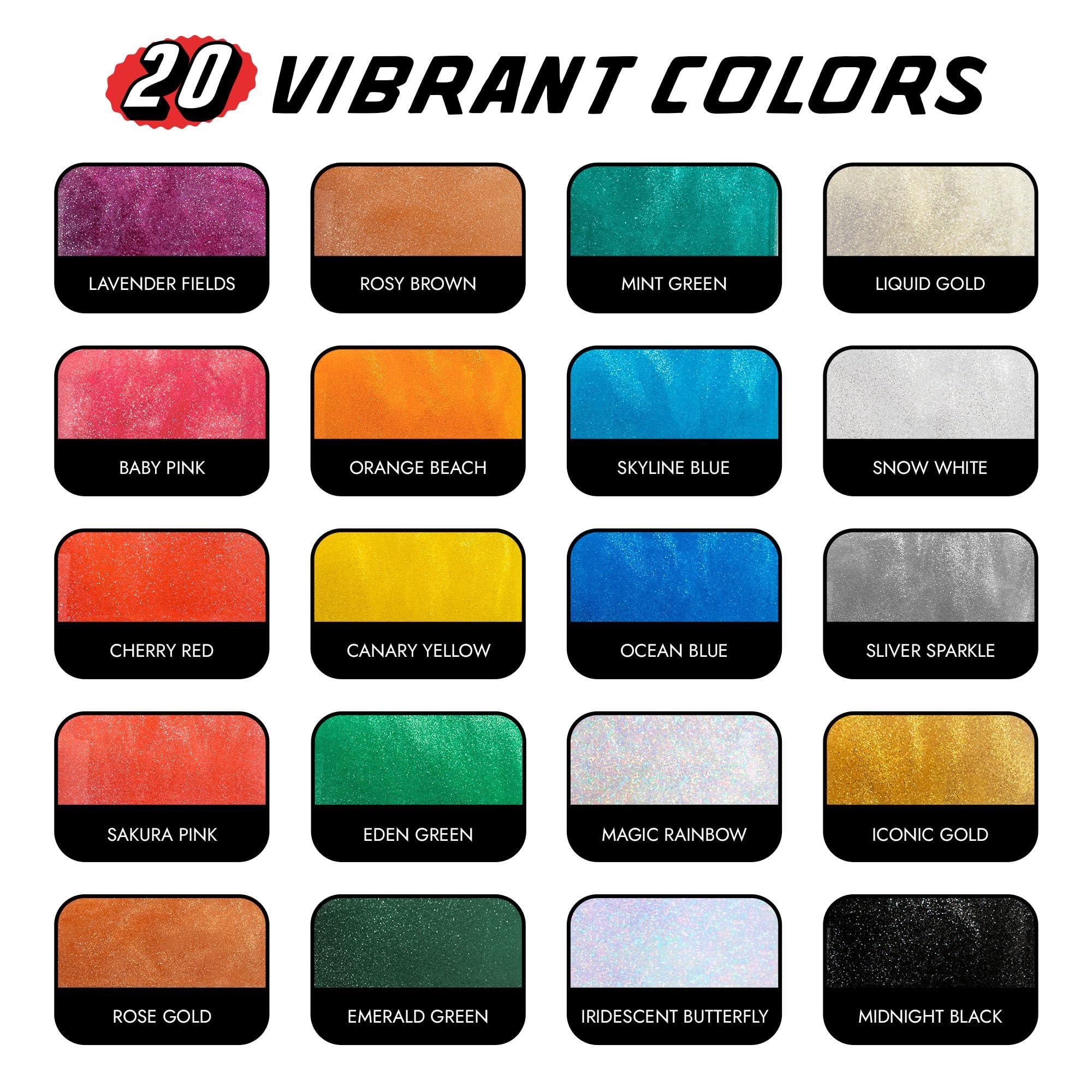 MONGASQUE MONGASQUE Magic Rainbow Edible Glitter for Cocktails 10g - Valentines Edible Glitter Drinks - Edible Cocktail Glitter for Drinks - Edible Drink Glitter for Cocktails & Cake - Edible Glitter Cakes