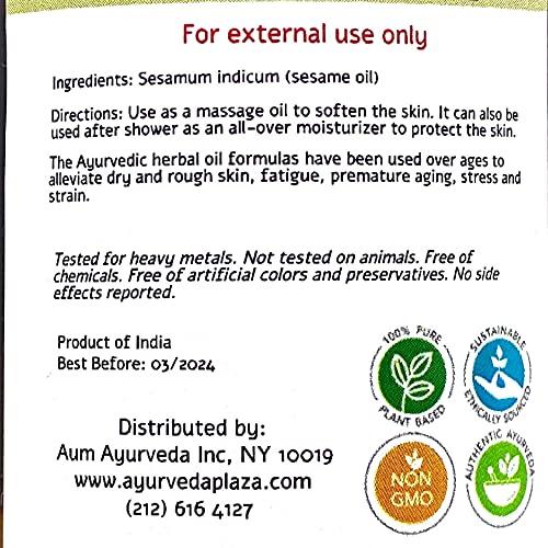 AUM Sesame Abhyanga Massage Oil