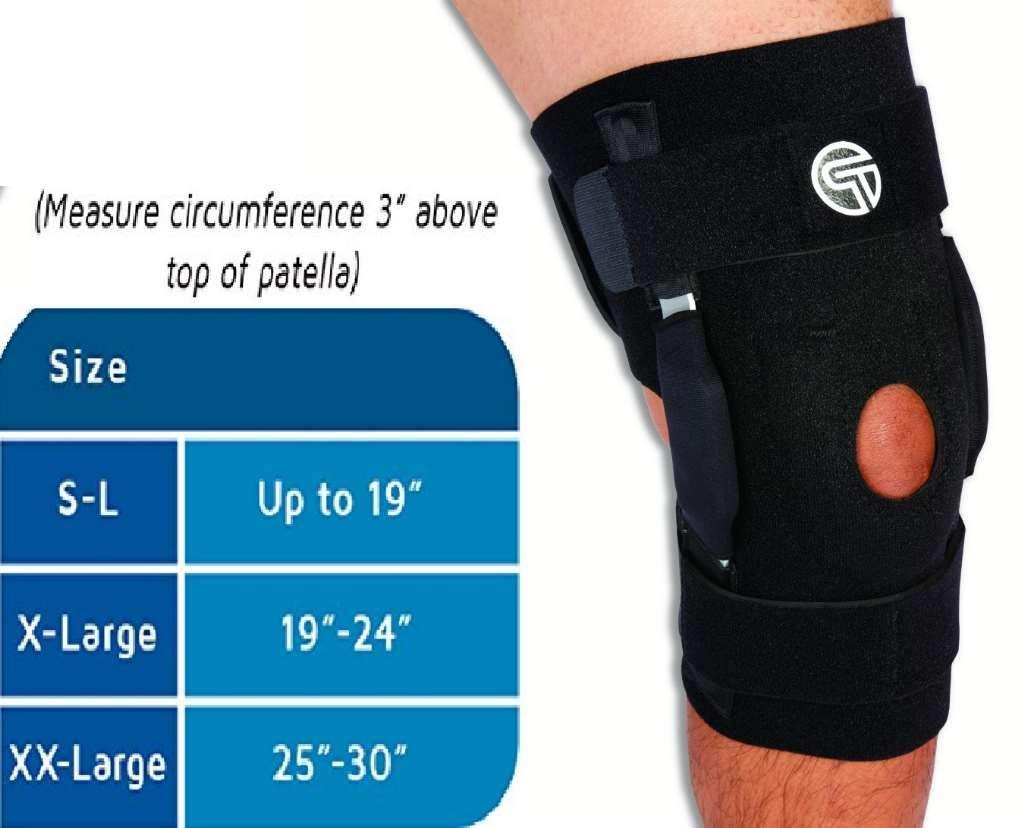 Pro-Tec Athletics Pro-Tec Athletics Hinged Knee Brace (Medium)