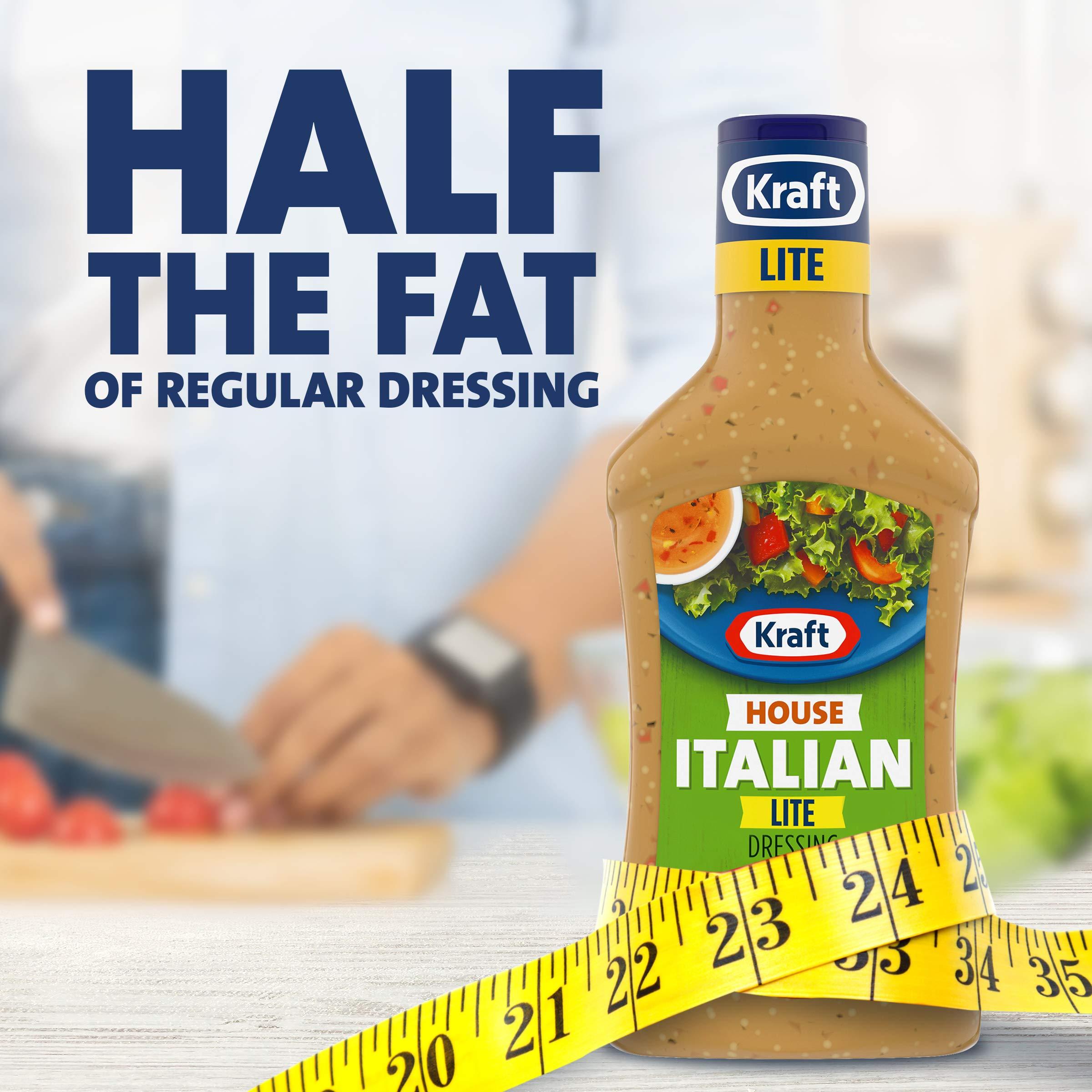 Kraft Kraft House Italian Lite Salad Dressing (16 fl oz Bottle)