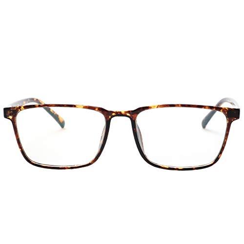 oriopxic oriopxic Reading Glasses for Men Women +5.25 Lightweight Readers Eyeglasses