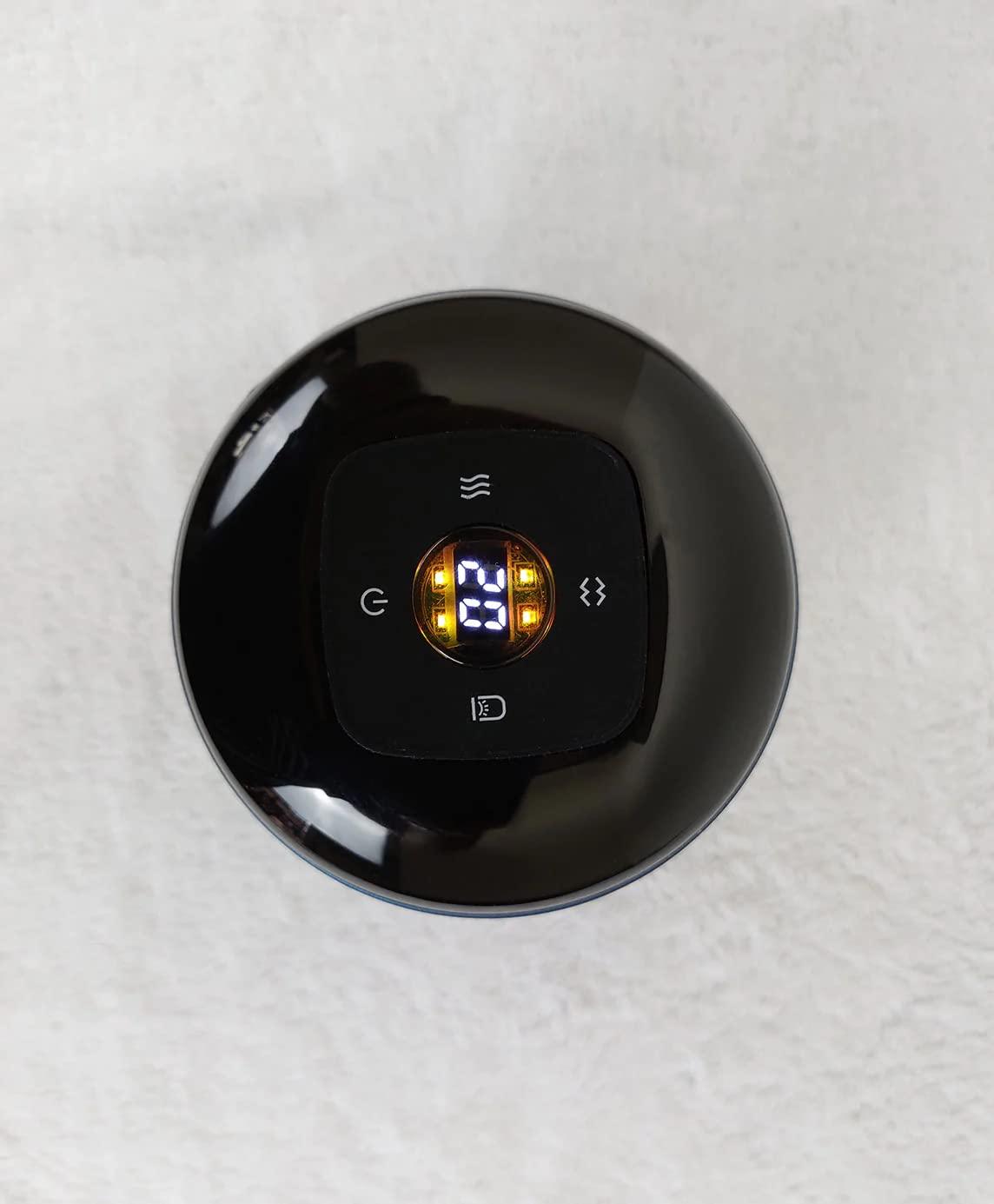 Generic Electric Therapeutic Cupping Massager 12 Speeds Blue