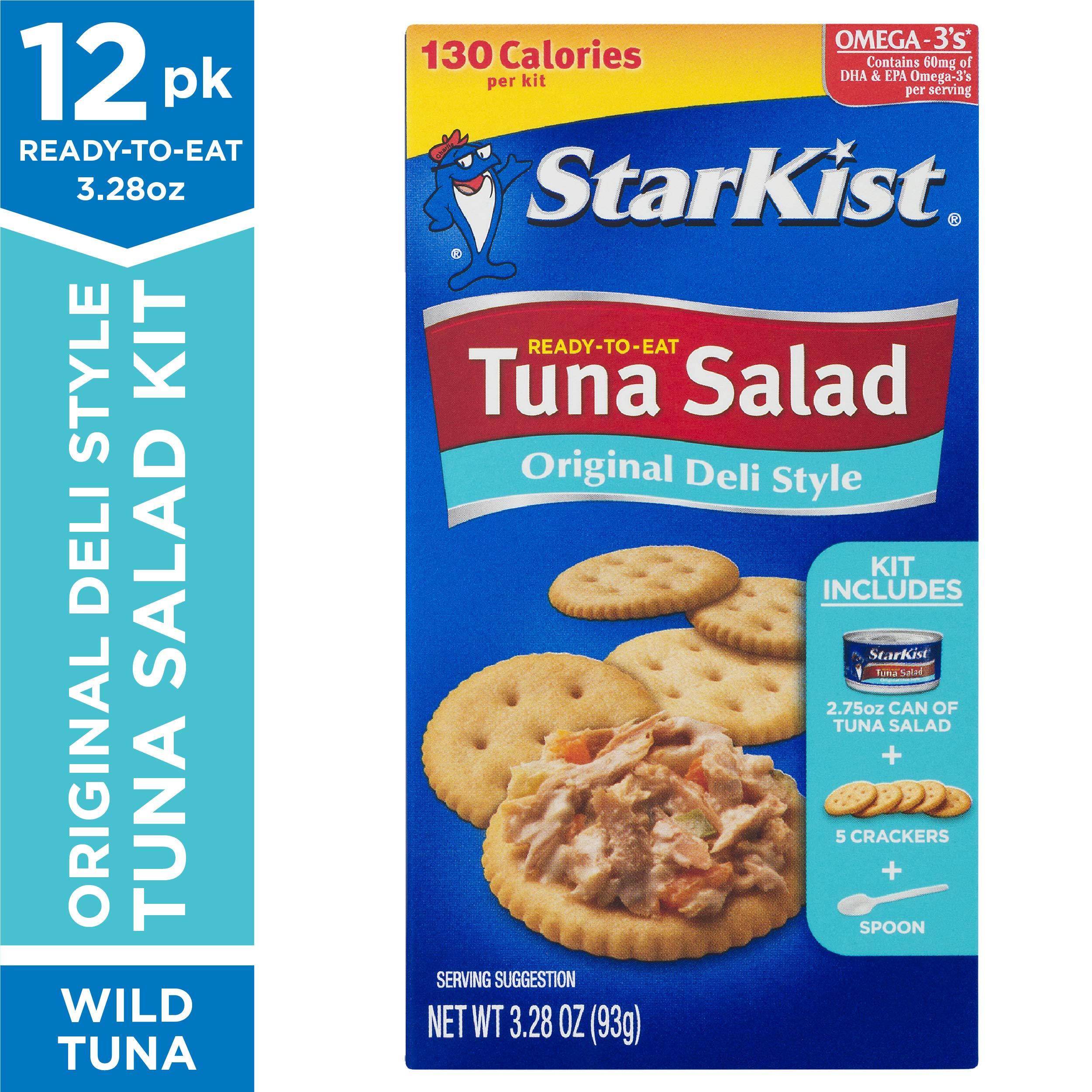 StarKist StarKist Tuna Salad Bundle (12 count) - Lunch To-Go & Ready-to-Eat Original Deli Style