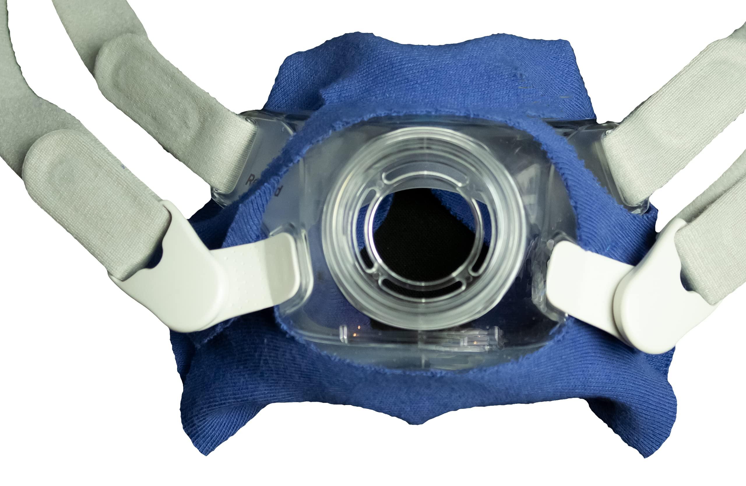 CPAP Comfort Cover CPAP Mask Liners #3090: Also Click for Other Sizes - Reusable Comfort Cover Liners for DreamWear and Amara View Full Face Masks to Reduce Air Leaks & Skin Irritation